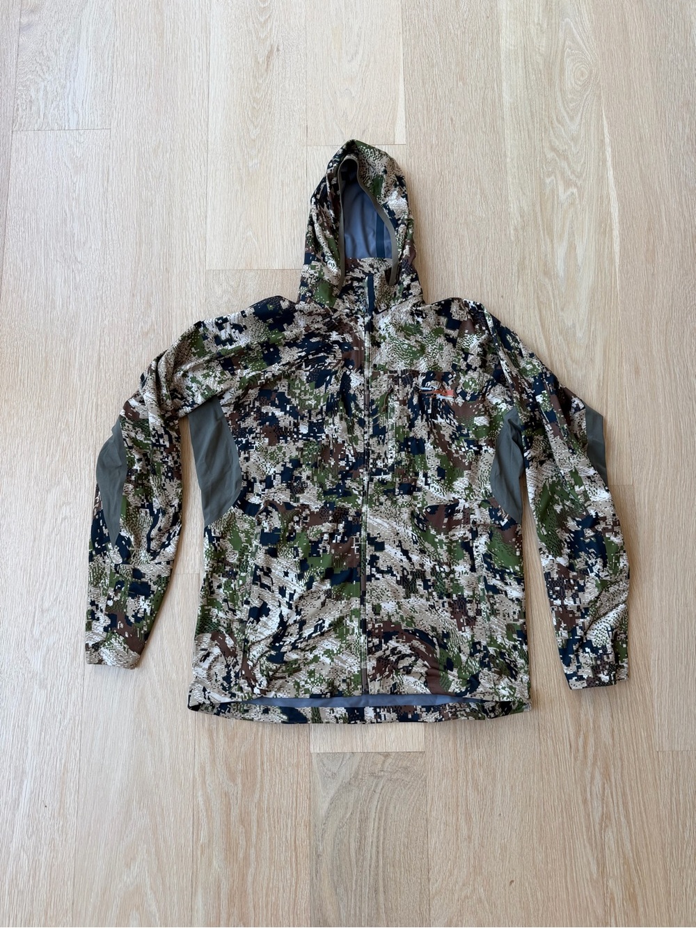 Sitka Men’s Mountain Evo Jacket Optifade Subalpine Camo Large